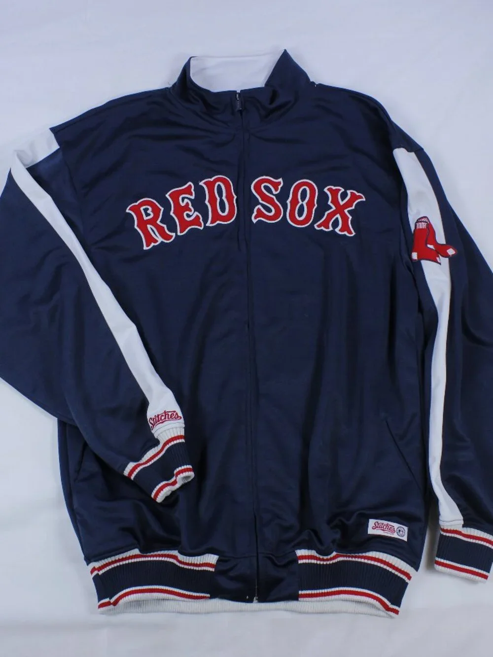 Boston Red‎ Sox Jacket - Brand: Stitches - MLB - Size L - Navy Blue
